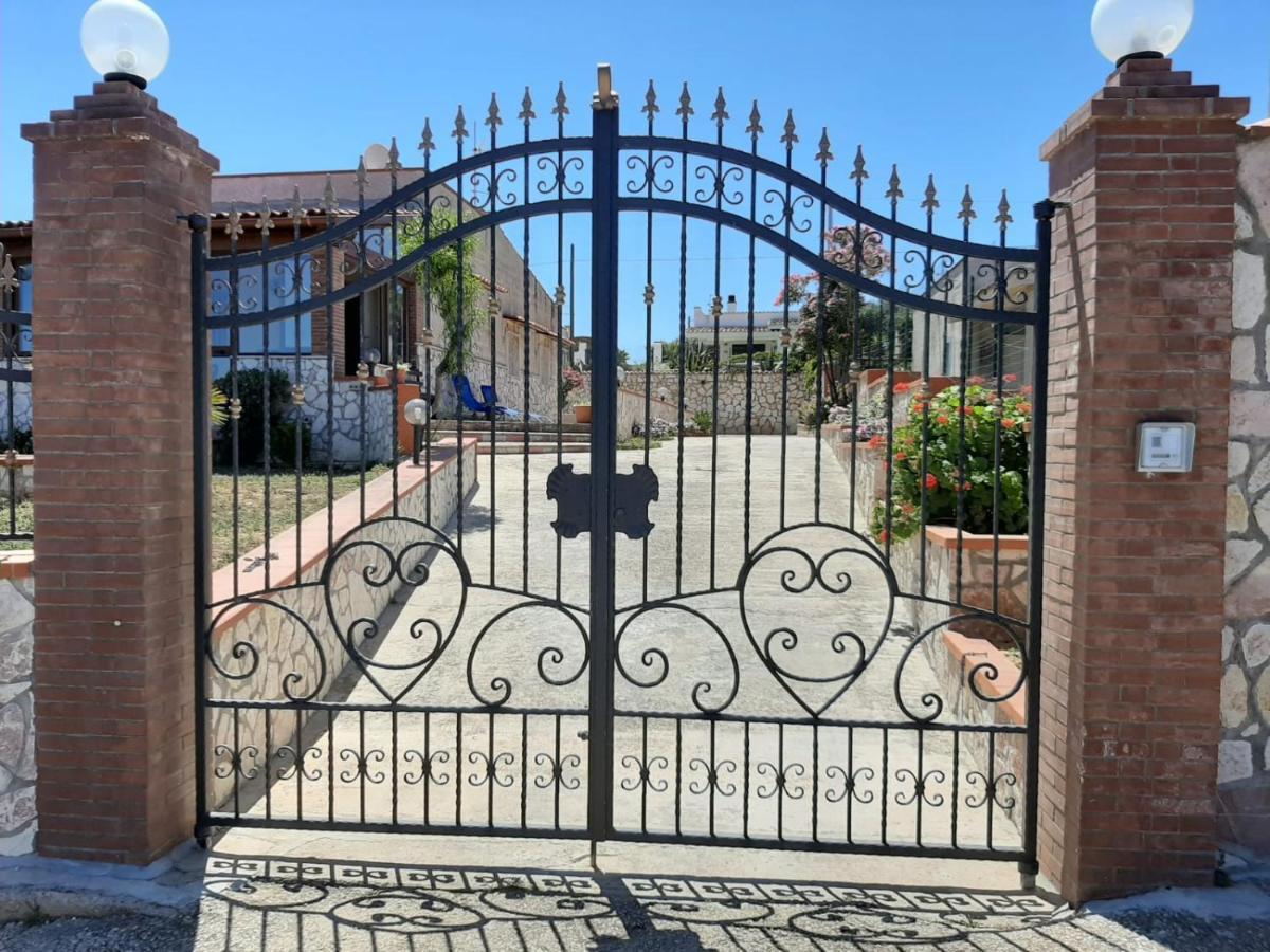 Villa Delia Balestrate Eksteriør billede